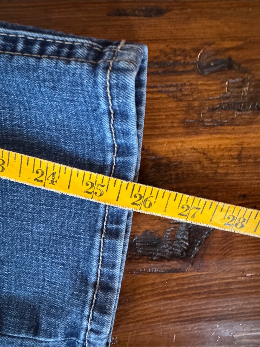 BKE DENIM CONNER SIZE 10 BOOTLEG JEANS BOYS LIKE NEW - Picture 11 of 16